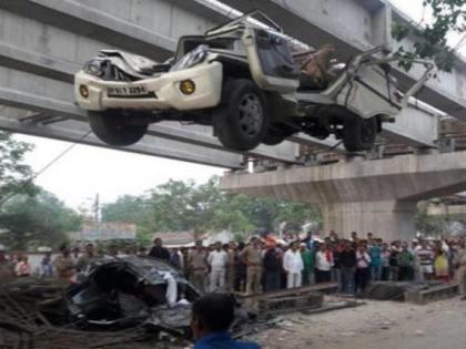 Varanasi flyover collapse case 7 engineers and one contractor arrested | वाराणसी फ्लाईओवर हादसे में पहली कार्रवाई, 7 इंजीनियर और 1 ठेकेदार गिरफ्तार Varanasi flyover collapse case 7 engineers and one contractor arrested | वाराणसी फ्लाईओवर हादसे में पहली कार्रवाई, 7 इंजीनियर और 1 ठेकेदार गिरफ्तार