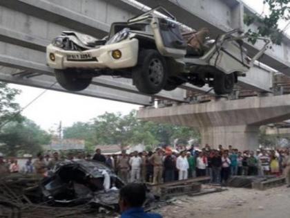 Varanasi flyover collapse case 7 engineers and one contractor arrested | वाराणसी फ्लाईओवर हादसे में पहली कार्रवाई, 7 इंजीनियर और 1 ठेकेदार गिरफ्तार