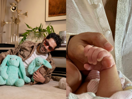 Varun Dhawan on becoming a father I get terrified when my daughter starts crying upset when he couldn't witness daughter Lara's big milestone not time spend with her | Varun Dhawan: बेटी का पिता बनना अनोखा अनुभव?, वरुण धवन ने कहा-यह आपको पूरी तरह से बदल देता Varun Dhawan on becoming a father I get terrified when my daughter starts crying upset when he couldn't witness daughter Lara's big milestone not time spend with her | Varun Dhawan: बेटी का पिता बनना अनोखा अनुभव?, वरुण धवन ने कहा-यह आपको पूरी तरह से बदल देता