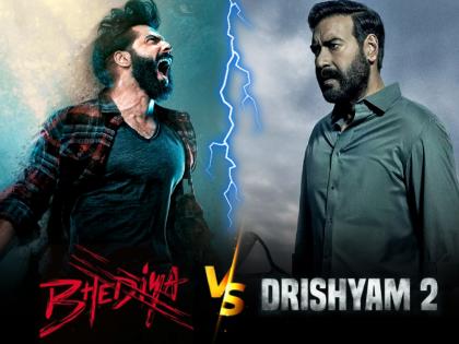 'दृश्यम 2' के सामने ढेर हुई वरुण धवन की 'भेड़िया', जानें अब तक कितनी हुई कमाई