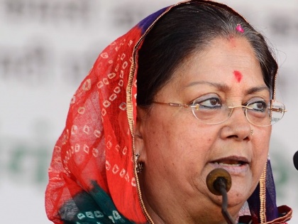 Rajasthan Elections 2018: Vasundhara Raje says Navjot Singh Sidhu meeting Sloganeering pakistan zindabad | नवजोत सिंह सिद्धू की सभा में लगे 'पाकिस्तान जिंदाबाद' के नारे! वसुंधरा राजे ने कहा- यही है कांग्रेस का असली चरित्र