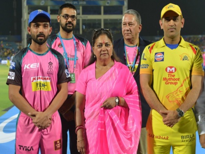 cm vasundhara raje started cancer out campaign from sms stadium jaipur | SMS स्टेडियम से CM राजे ने राजस्थान में 'कैंसर आउट' अभियान का किया शुभारंभ 