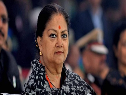 Rajasthan: Vasundhara Raje's show of strength, 25 newly elected BJP MLAs met | राजस्थान: वसुंधरा राजे का शक्ति प्रदर्शन, भाजपा के 25 नवनिर्वाचित विधायकों ने की मुलाकात