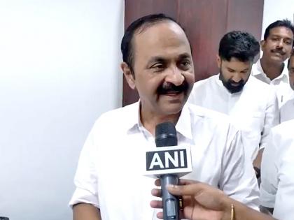 Vd Satheesan Good Governance Promise | सुशासन और बदलाव का वादा, CM नामित होने के बाद बोले VD सतीशन Vd Satheesan Good Governance Promise | सुशासन और बदलाव का वादा, CM नामित होने के बाद बोले VD सतीशन