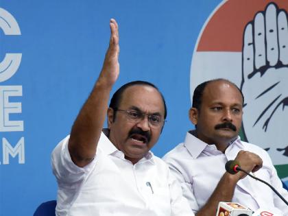 Who is VD Satheesan next Chief Minister of Kerala Congress has elected him as leader of Kerala Legislative Party | वीडी सतीसन कौन हैं? जो बनेंगे केरलम के अगले सीएम, कांग्रेस ने चुना केरल विधायक दल का नेता Who is VD Satheesan next Chief Minister of Kerala Congress has elected him as leader of Kerala Legislative Party | वीडी सतीसन कौन हैं? जो बनेंगे केरलम के अगले सीएम, कांग्रेस ने चुना केरल विधायक दल का नेता