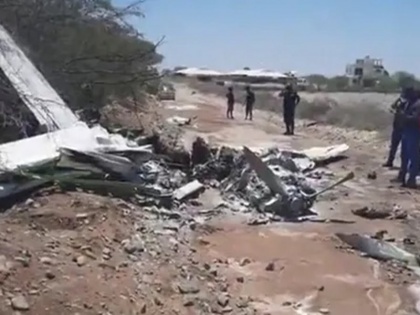 Plane crashed in Peru's Nazca Lines no one survived dead have not been identified | पेरू के नाजका लाइन्स में दुर्घटनाग्रस्त हुआ विमान, कोई जीवित नहीं बचा, मृतकों की पहचान बाकी