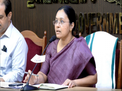 Kerala Health Minister's car meets with accident on way to landslide-hit Wayanad, suffers minor injuries | भूस्खलन प्रभावित वायनाड जाते समय दुर्घटनाग्रस्त हुई केरल की स्वास्थ्य मंत्री वीना जॉर्ज की कार, आईं मामूली चोटें