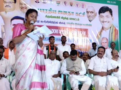 Veerappan’s daughter is now BJP youth wing leader | कुख्यात चंदन तस्कर वीरप्पन की बेटी विद्या रानी बनीं तमिलनाडु BJP युवा मोर्चा की उपाध्यक्ष