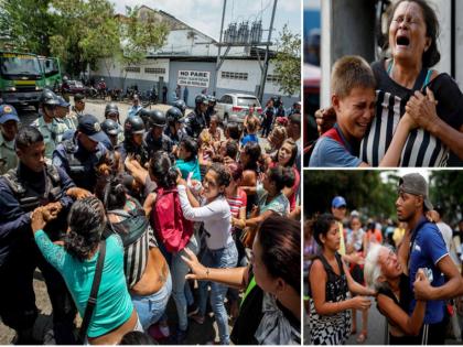 68 killed in fire as riot erupts at Venezuela in prison break attempt | वेनेजुएला: जेल से कैदियों के भागने के लिए लगाई आग, 68 की मौत