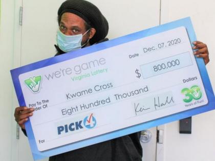 Person wins 160 tickets to win lottery, prizes won in all | लॉटरी में पैसा जीतने के लिए शख्स ने खरीदे 160 टिकट, सभी में जीते इनाम Person wins 160 tickets to win lottery, prizes won in all | लॉटरी में पैसा जीतने के लिए शख्स ने खरीदे 160 टिकट, सभी में जीते इनाम