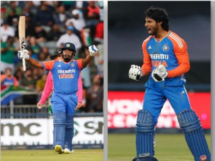 IND vs SA, 4th T20I Samson, Tilak become first pair from full member nations to score centuries in one innings | IND vs SA, 4th T20I: संजू सैमसन और तिलक वर्मा ने रचा इतिहास, एक पारी में शतक बनाने वाली पूर्ण सदस्य देशों की पहली जोड़ी बनी