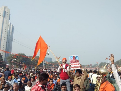 VHP Rally in Delhi Ramleela Maidan for Ram Temple, Traffic Affeccted, Security Arrangements tight | अयोध्या में राम मंदिर को लेकर दिल्ली में वीएचपी की रैली, ट्रैफिक प्रभावित, सुरक्षा के पुख्ता इंतजाम