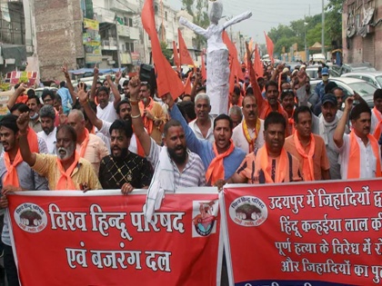 Police Case Over Hate Slogans At Gurgaon Rally Against Udaipur Killing | उदयपुर हत्याकांड के खिलाफ गुरुग्राम रैली में एक धर्म विशेष के खिलाफ लगे नारे, पुलिस केस दर्ज