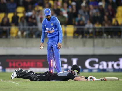 India vs New Zealand, 4th T20I: Could not have asked for more exciting games: Virat Kohli after Super Over win in Wellington T20I | IND vs NZ, 4th T20I: विराट कोहली का खुलासा, 'सुपर ओवर' में अपने बदले इस खिलाड़ी को भेजने का था प्लान