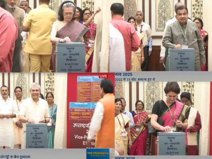 Vice President Election 2025 live CP Radhakrishnan or Sudarshan Reddy who will become the Vice President Who is with whom know the full list of parties | Vice President Election 2025: सीपी राधाकृष्णन या सुदर्शन रेड्डी..., कौन बनेगा उपराष्ट्रपति? कौन किसके साथ, जानिए पार्टियों की पूरी सूची