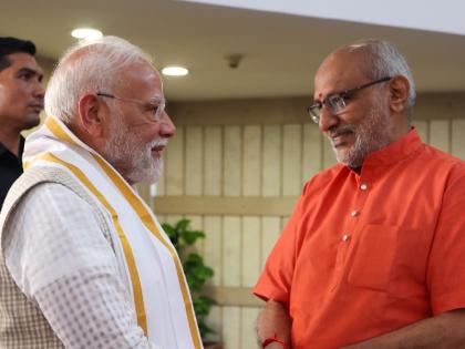 Vice President CP Radhakrishnan pm narendra modi says Love sports but don't play politics blog harish gupta | Vice President CP Radhakrishnan: खेलों से प्यार करते हैं, लेकिन राजनीतिक में खेल नहीं करते