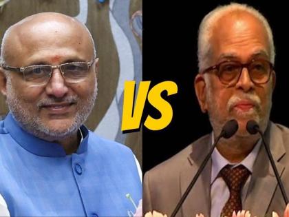 Vice-President Polls Race Number Games India's 17th Vice President election 9th September currently 781 MPs winning candidate 391 Radhakrishnan 422 Sudarshan 313 | 9 सितंबर को 17वें उपराष्ट्रपति चुनाव, संसद में अभी 781 सांसद और जीतने वाले प्रत्याशी को चाहिए 391?, राधाकृष्णन के पास 422 और सुदर्शन के पास 313, देखिए आंकड़े