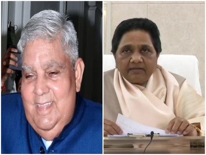 Vice Presidential election Mayawati will support NDA candidate Jagdeep Dhankhar BSP chief tweeted | उपराष्ट्रपति चुनावः NDA उम्मीदवार जगदीप धनखड़ का मायावती करेंगी समर्थन, बसपा चीफ ने ट्वीट कर दी जानकारी