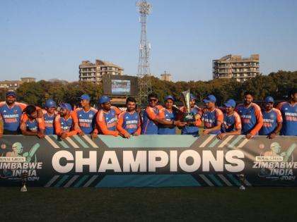 IND vs ZIM Highlights Shubman Gill said After defeat in first match victory in four consecutive matches hunger we showed amazing victory for India's young champs | IND vs ZIM Highlights: पहले मैच में हार के बाद लगातार 4 मैच में जीत, शुभमन गिल ने कहा-हमने जो भूख दिखाई, वह शानदार