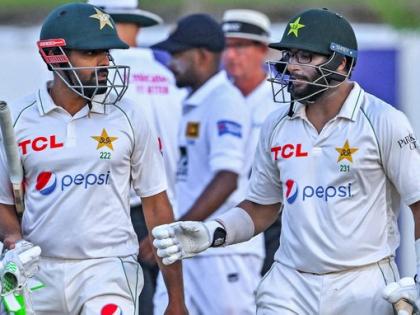 Sri Lanka vs Pakistan, 1st Test 2023 Pakistan notch up a memorable victory dressing room is upbeat take 1-0 lead in 2-match Test series | Sri Lanka vs Pakistan, 1st Test 2023: सीरीज में 1-0 से आगे पाकिस्तान, श्रीलंका को गाले में दी मात, इस खिलाड़ी को मैन ऑफ द मैच अवॉर्ड
