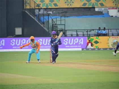 Vidarbha Pro T20 League Orange Tigers second win defeated Nagpur Titans by 8 wickets | विदर्भ प्रो टी20 लीगः ऑरेंज टाइगर्स की दूसरी जीत, नागपुर टाइटंस को 8 विकेट से हराया