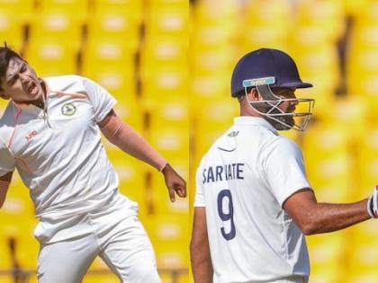 Vidarbha Vs Kerala Live Score Ranji Trophy Final VID 379-10 KER 342-10 Kerala trail by 37 runs Day 3 Kerala All Out 342 Vidarbha Crucial Lead 37 Runs 1st Innings | Vidarbha vs Kerala, Final 2025: विदर्भ 379 और केरल 342?, पहली पारी में कमाल करते हुए 37 रन की बढ़त, तीसरे दिन का खेल खत्म, कौन चौथे दिन करेगा पलटवार