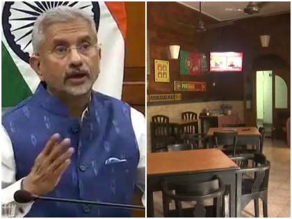 Video viral What happened when External Affairs Minister Jaishankar his son stopped American restaurant gate | Video: क्या हुआ जब अमेरिकी रेस्त्रां के गेट पर विदेश मंत्री जयशंकर और उनके बेटे को रोका गया, जानें- फिर क्या हुआ?