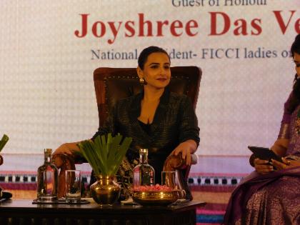 Vidya Balan says I always wonder when women will feel safe and free | मुझे हमेशा आश्चर्य होता है कि महिलाएं कब सुरक्षित और स्वतंत्र महसूस करेंगी : विद्या बालन