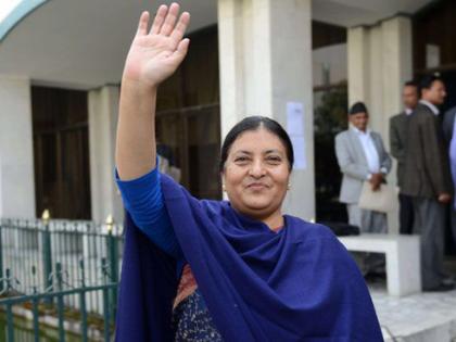 Vidya Devi Bhandari again elected Nepal's President | विद्या देवी भंडारी फिर चुनी गईं नेपाल की राष्ट्रपति Vidya Devi Bhandari again elected Nepal's President | विद्या देवी भंडारी फिर चुनी गईं नेपाल की राष्ट्रपति