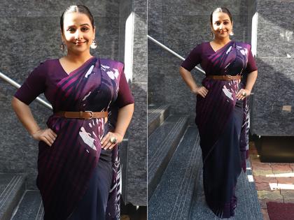 विद्या बालन बुक लॉन्च इवेंट में यूं आईं नजर, Photos में देखें क्यूट अंदाज