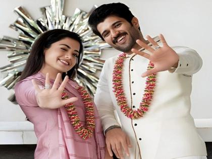 Vijay Deverakonda, Rashmika Mandanna engaged, to marry in February 2026: report claims | विजय देवरकोंडा, रश्मिका मंदाना की हुई सगाई, फरवरी 2026 में होगी शादी, रिपोर्ट का दावा