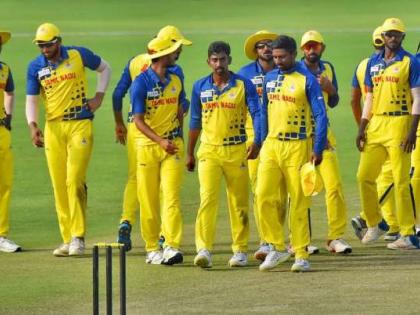 Vijay Hazare Trophy 2021 Quarterfinals Tamil Nadu, Himachal Pradesh enter semifinals | Vijay Hazare Trophy 2021: तमिलनाडु और हिमाचल प्रदेश सेमीफाइनल में, उत्तर प्रदेश-कर्नाटक बाहर