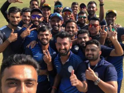 Vijay Hazare Trophy 2018: Saurashtra and Andhra Pradesh move to semifinals | विजय हजारे ट्रॉफी: बड़ौदा को मात दे सेमीफाइनल में सौराष्ट्र, क्वॉर्टर में आंध्र ने दिल्ली को हराया