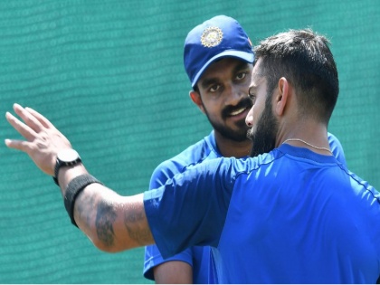 2019 Cricket World Cup: Vijay Shankar appears for fitness test, says hopeful of playing | अफगानिस्तान के खिलाफ मैच से पहले विजय शंकर ने दिया फिटनेस टेस्ट, जानें खेलने को लेकर क्या कहा