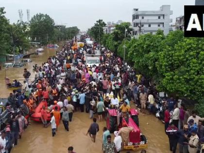 Andhra Pradesh, Telangana Marathwada Rain Live Updates Bad condition due 35 dead lakhs affected relief work intensified | Andhra Pradesh-Telangana-Marathwada Rain: तेलंगाना, आंध्र प्रदेश और मराठवाड़ा में बारिश से बुरा हाल, 35 की मौत और लाखों प्रभावित, राहत काम तेज Andhra Pradesh, Telangana Marathwada Rain Live Updates Bad condition due 35 dead lakhs affected relief work intensified | Andhra Pradesh-Telangana-Marathwada Rain: तेलंगाना, आंध्र प्रदेश और मराठवाड़ा में बारिश से बुरा हाल, 35 की मौत और लाखों प्रभावित, राहत काम तेज