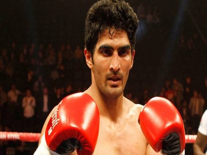 Vijender Singh's punch on Social Media to user who asked him to focus on boxing | JNU विवाद पर फैन ने की विजेंदर सिंह को ट्रोल करने की कोशिश, बॉक्सर ने दिया करारा जवाब