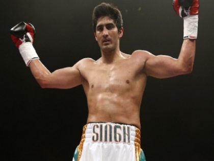 If I get an opportunity for the Olympics, I will definitely go: Boxer Vijender Singh | ओलंपिक के लिए मौका मिलता है तो जरूर जाऊंगा: मुक्केबाज विजेंदर सिंह