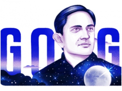 google doodle on birth anniversary of indian space scientist vikram sarabhai | Google Doodle: अंतरिक्ष में भारत को पहुंचाने वाले विक्रम साराभाई को गूगल ने डूडल के जरिये कुछ यूं किया याद