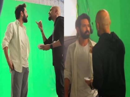 Vikrant Massey gets into heated argument with Roadies fame Raghu Ram on sets, video goes viral | WATCH: विक्रांत मैसी और रोडीज फेम रघु राम के बीच सेट पर हुई लड़ाई, दोनों के बीच हुई गाली-गलौच Vikrant Massey gets into heated argument with Roadies fame Raghu Ram on sets, video goes viral | WATCH: विक्रांत मैसी और रोडीज फेम रघु राम के बीच सेट पर हुई लड़ाई, दोनों के बीच हुई गाली-गलौच