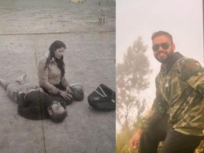 Vinay Narwal Pahalgam Victim 16 april Marriage 6 days ago colour mehendi not even faded Himani's hands terrorists killed naval officer Lt. Vinay Narwal | Vinay Narwal Pahalgam Victim: 6 दिन पहले शादी?, हिमानी के हाथों से महेंदी का रंग भी नहीं उतरा था और आतंकियों ने नौसेना अधिकारी लेफ्टिनेंट विनय नरवाल की हत्या कर Vinay Narwal Pahalgam Victim 16 april Marriage 6 days ago colour mehendi not even faded Himani's hands terrorists killed naval officer Lt. Vinay Narwal | Vinay Narwal Pahalgam Victim: 6 दिन पहले शादी?, हिमानी के हाथों से महेंदी का रंग भी नहीं उतरा था और आतंकियों ने नौसेना अधिकारी लेफ्टिनेंट विनय नरवाल की हत्या कर