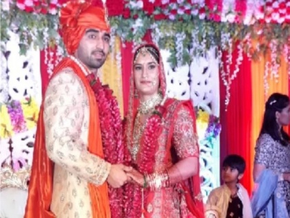 Vinesh Phogat and Sombir Rathi married | विनेश फोगाट और सोमबीर राठी ने रचाई शादी, सात की जगह आठ फेरे लेकर दिया ये संदेश
