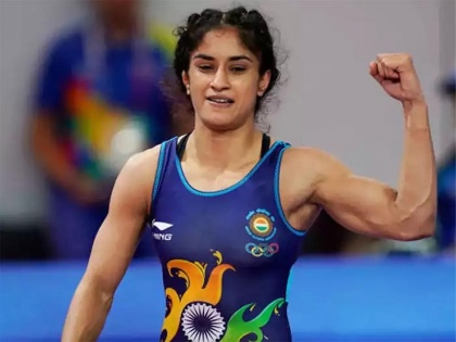 Paris Olympics 2024: Vinesh clinches women's 50kg Paris Olympic quota for India | Paris Olympics 2024: विनेश ने भारत के लिए महिला 50 किग्रा का पेरिस ओलंपिक कोटा हासिल किया