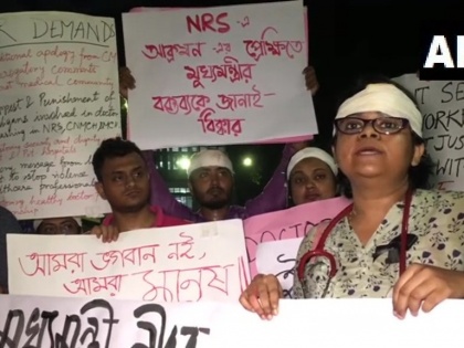 Doctor's Movement: The Opposition said - Mamata Banerjee apology | डॉक्टरों का आंदोलन: विपक्ष ने कहा-माफी मांगे ममता बनर्जी