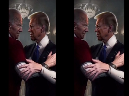 Watch Salsa dance of US President Biden and Trump goes viral dancing moves shown through AI video | Watch: अमेरिकी राष्ट्रपति बाइडेन और ट्रम्प का सालसा डांस वायरल, AI वीडियो के जरिए दिखाए गए डांसिंग मूव्स