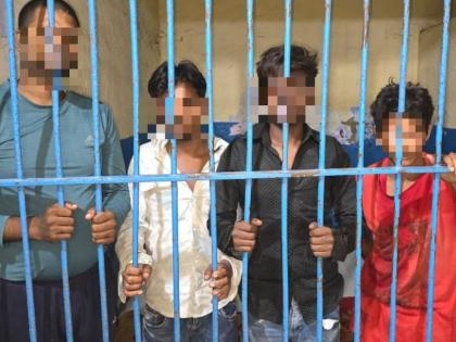 Viral Video Murder Caught on Camera in Kanpur 5 Men Beat Man to Death With Sticks in Kanpur | Viral Video: कैमरे में रिकॉर्ड हुआ हत्या का मामला! 5 लोगों ने एक शख्स को लाठियों से पीट-पीटकर उतारा मौत के घाट, देखें वीडियो