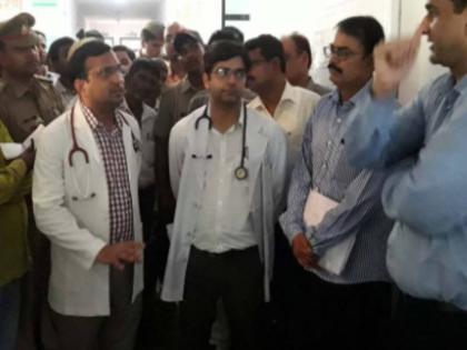 in Uttar Pradesh Nodal officers sent to covid-19 affected 18 districts | उत्तर प्रदेश के कोविड-19 प्रभावित 18 जिलों में भेजे गये नोडल अधिकारी