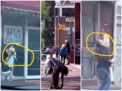 viral video shows usa Philadelphia people do strange things on street internet says Zombie Virus or Drugs | वीडियो: क्या यह जॉम्बी वायरस है या किसी नशे की लत....अमेरिका के फिलाडेल्फिया के लोग आखिर क्यों कर रहे हैं ऐसी हरकतें?