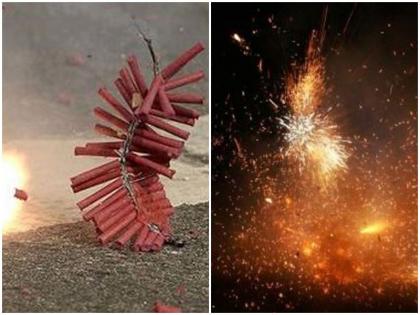 viral video shows youtube channel Crazy XYZ burst 1 lakh mirchi crackers diwali gift | वीडियो: दिवाली के मौके पर यूट्यूबर ने अपनी कार में लगाया 1 लाख मिर्ची पटाखा और लगा दी आग, आगे जो हुआ देखकर आप भी हो जाएंगे हैरान