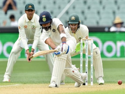 Virat Kohli becomes fourth Indian batsman to score 1000 Test runs in Australia | Ind vs AUS: ऐडिलेड टेस्ट में विराट कोहली का कमाल, ऑस्ट्रेलिया में 1000 टेस्ट रन पूरे कर रचा इतिहास