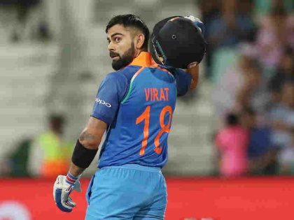 india vs australia virat kohli after win in 3rd t20 shares photo with kuldeep yadav | कोहली ने सिडनी टी20 में जीत के बाद ऑस्ट्रेलिया को दी 'चेतावनी'! ये तस्वीर शेयर कर कही बड़ी बात